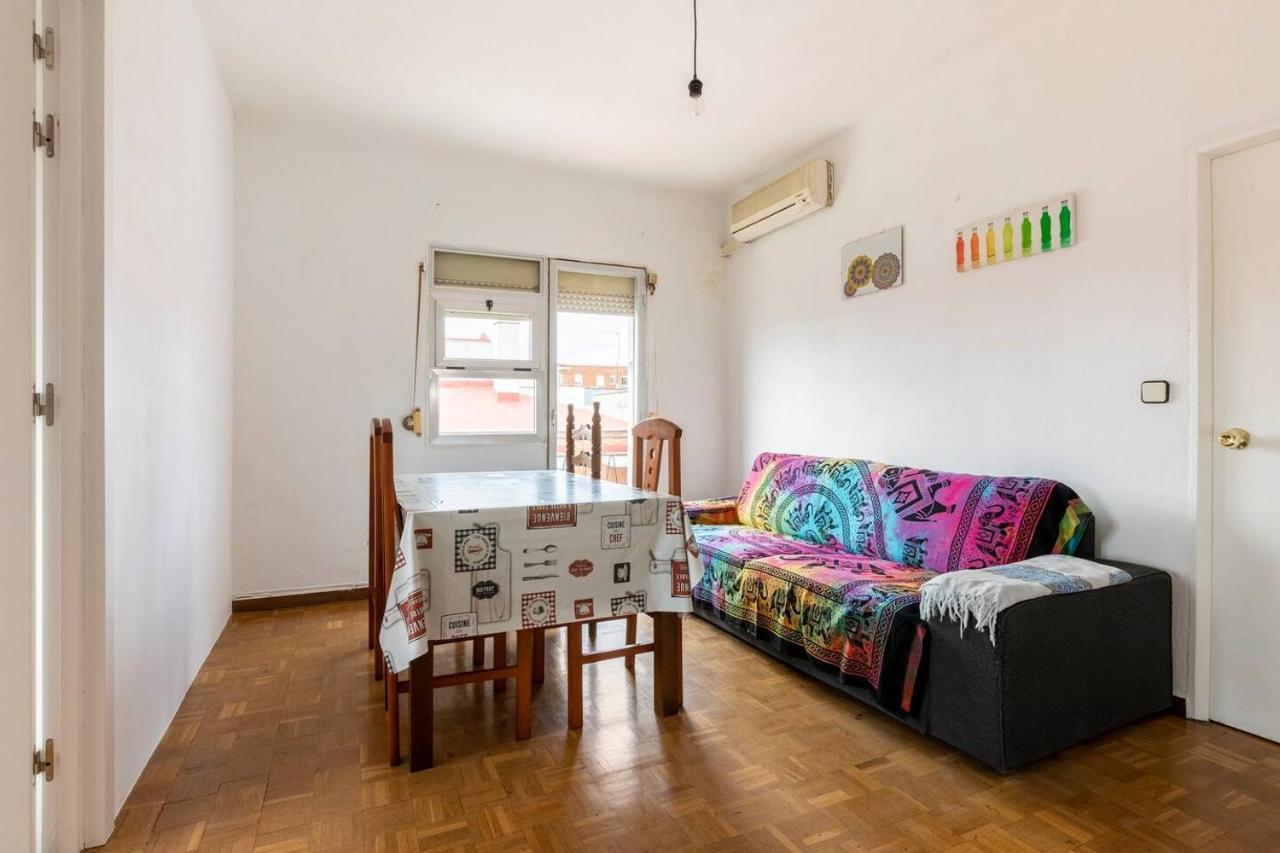 Apartmán Linda Estancia Entre El Centro Y El Aeropuerto Madrid Exteriér fotografie