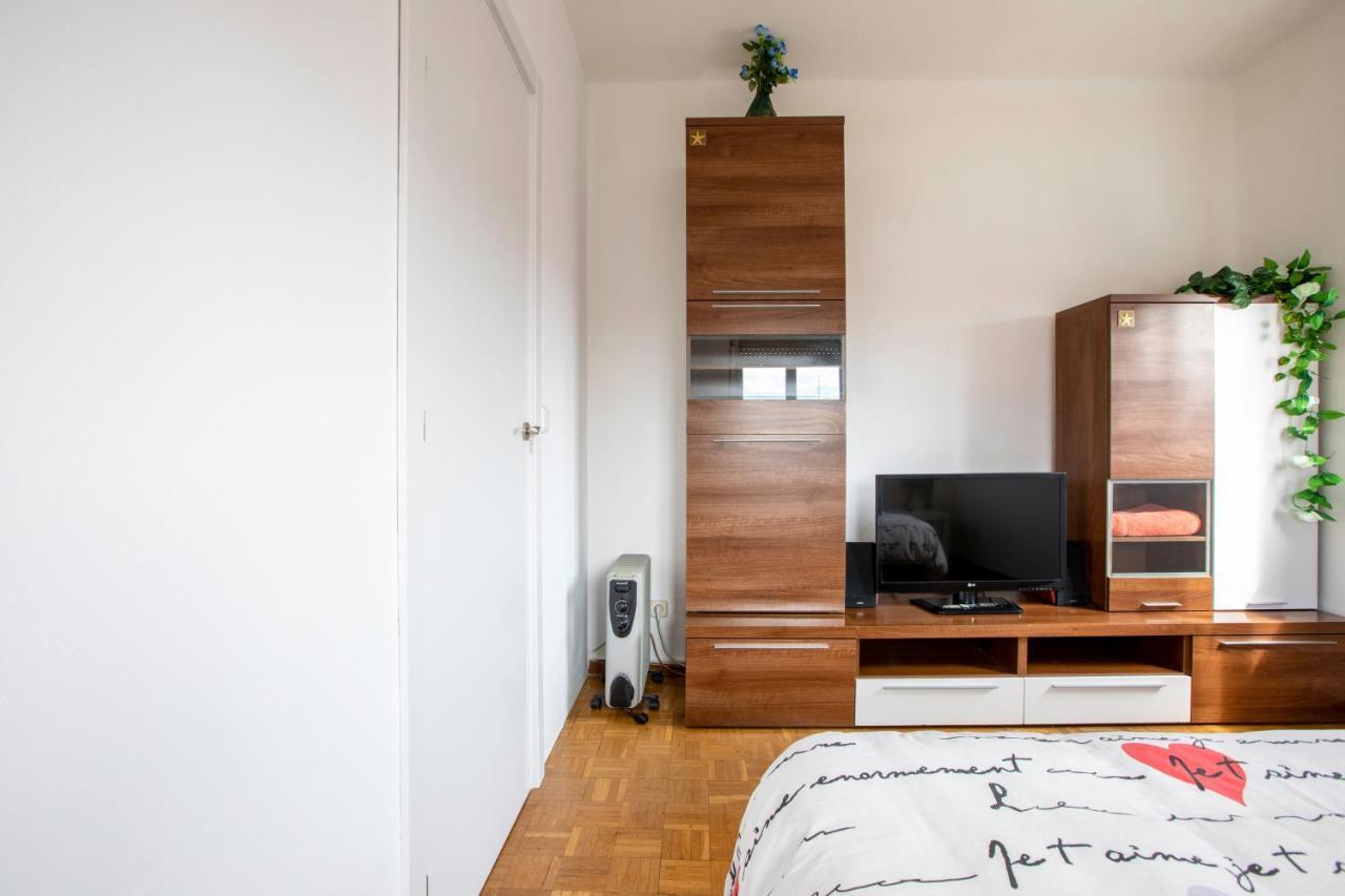 Apartmán Linda Estancia Entre El Centro Y El Aeropuerto Madrid Exteriér fotografie